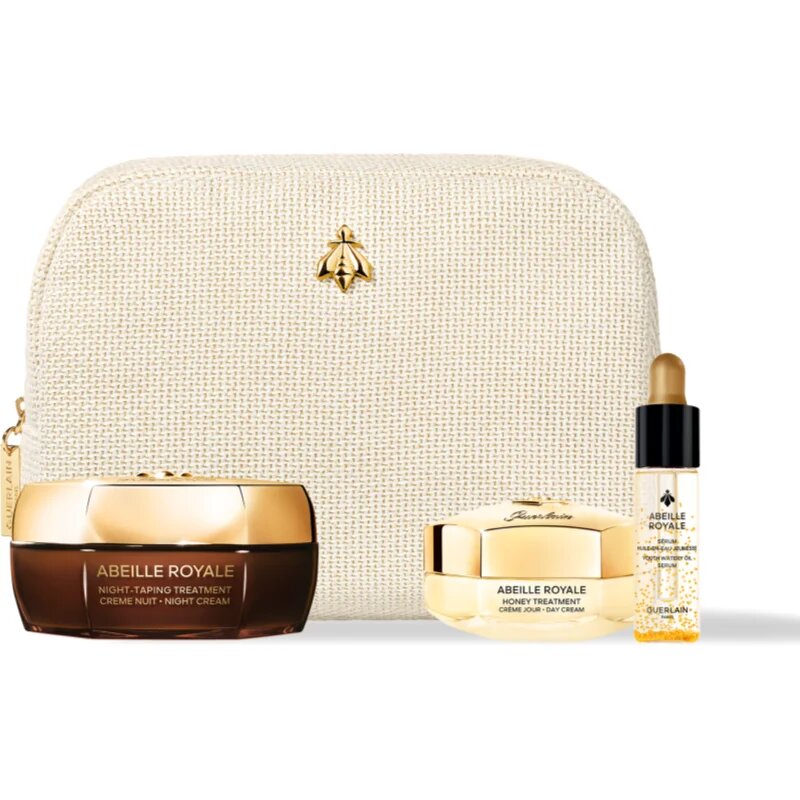 GUERLAIN Abeille Royale Youth Repair Age-defying Programme set za nego obraza 1 kos