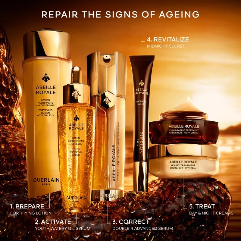 GUERLAIN Abeille Royale Youth Repair Age-defying Programme set za nego obraza 1 kos