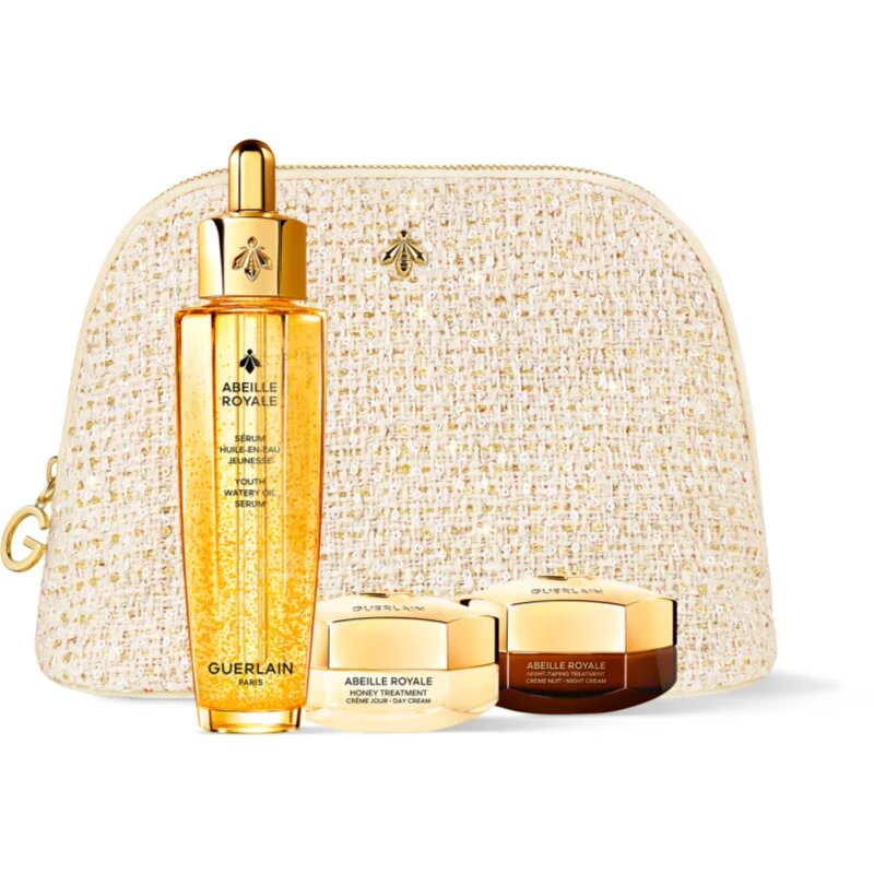 GUERLAIN Abeille Royale Youth Repair Age-defying Programme set za nego obraza omejena izdaja 1 kos
