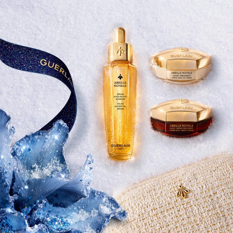 GUERLAIN Abeille Royale Youth Repair Age-defying Programme set za nego obraza omejena izdaja 1 kos