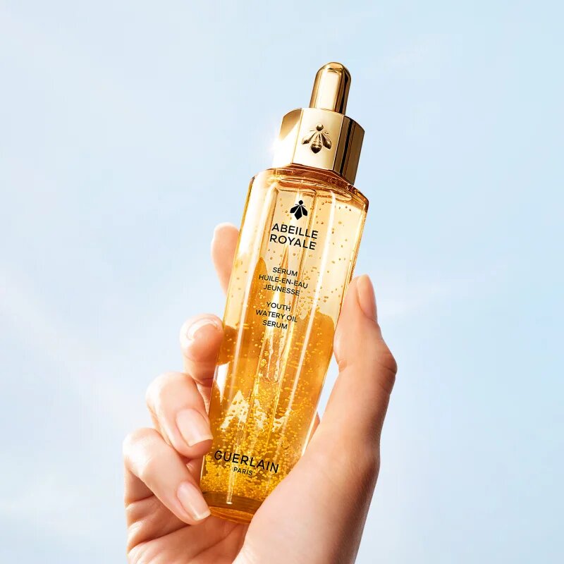 GUERLAIN Abeille Royale Youth Watery Oil Serum hranilni oljni serum 30 ml