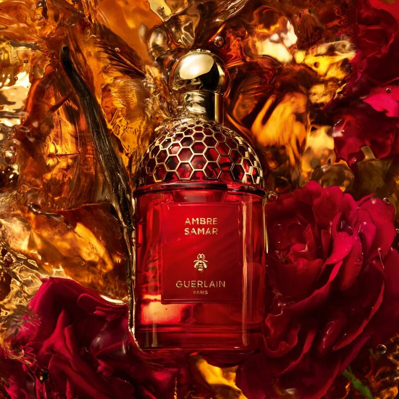 GUERLAIN Absolus Allegoria Ambre Samar parfumska voda uniseks 125 ml