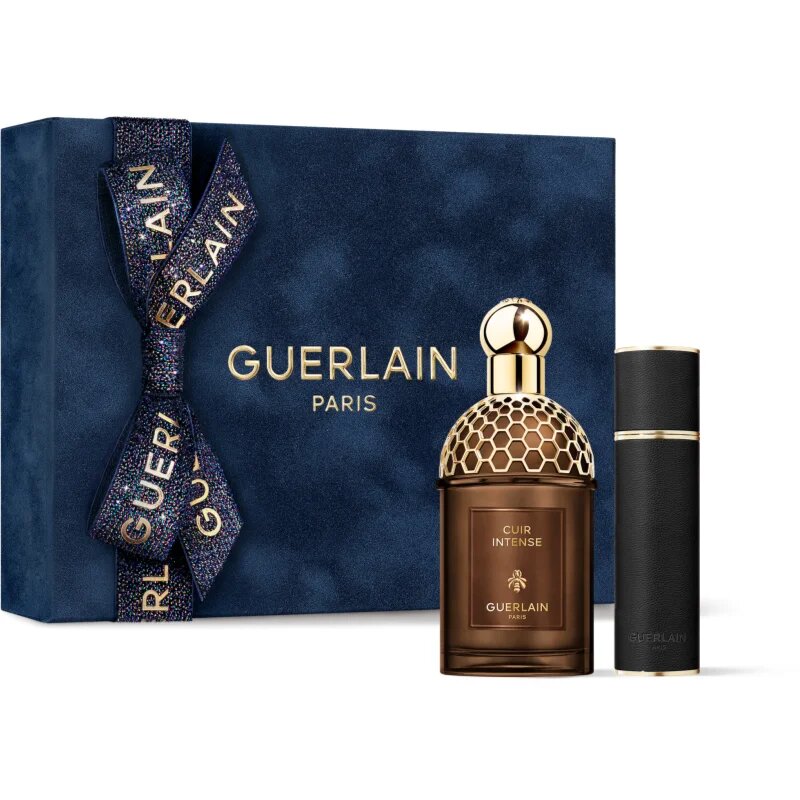 GUERLAIN Absolus Allegoria Cuir Intense darilni set omejena izdaja uniseks 1 kos