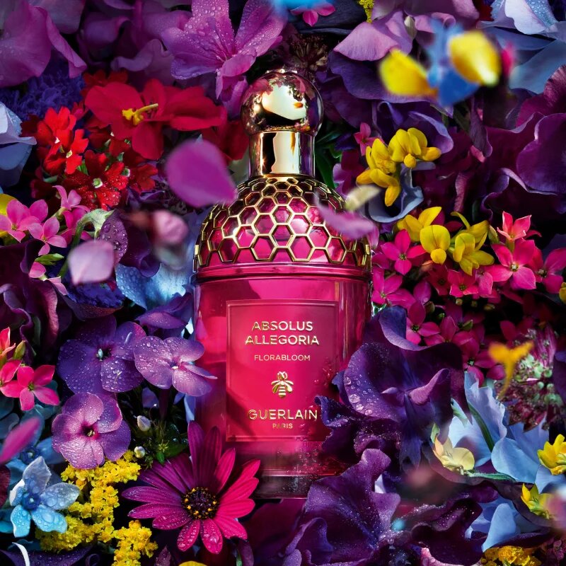 GUERLAIN Absolus Allegoria Florabloom parfumska voda uniseks 75 ml