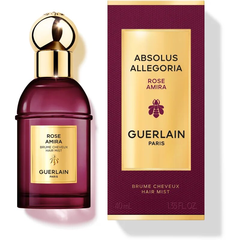GUERLAIN Absolus Allegoria Rose Amira dišava za lase uniseks 40 ml