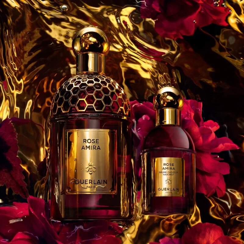 GUERLAIN Absolus Allegoria Rose Amira dišava za lase uniseks 40 ml