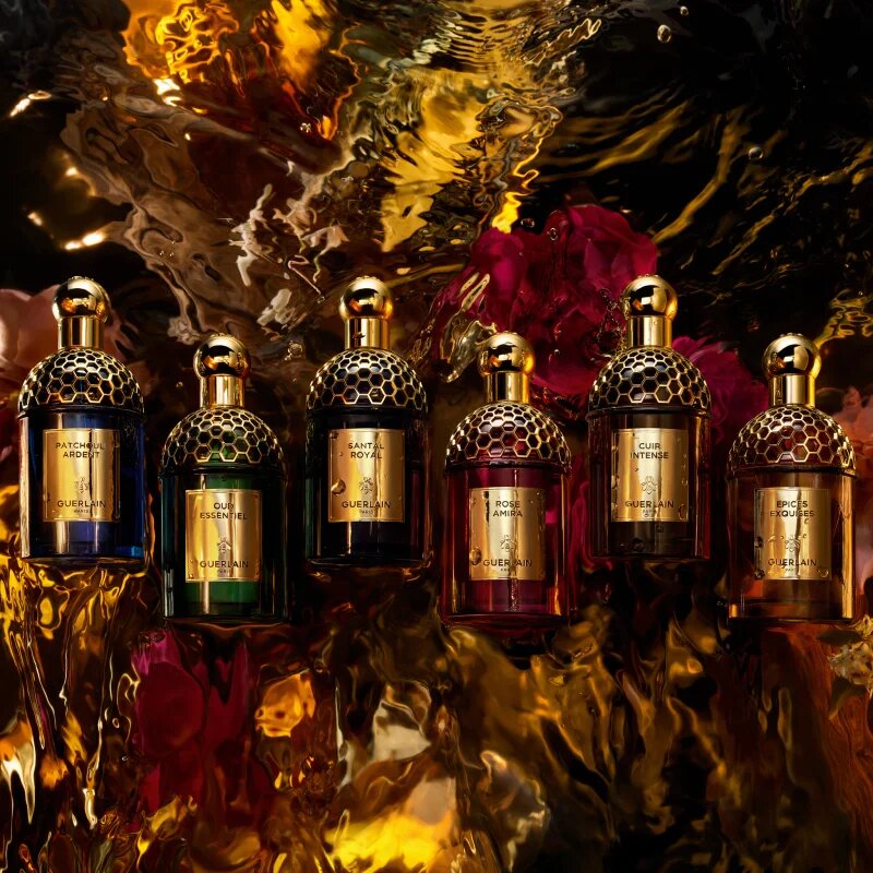 GUERLAIN Absolus Allegoria Santal Royal dišava za lase uniseks 40 ml