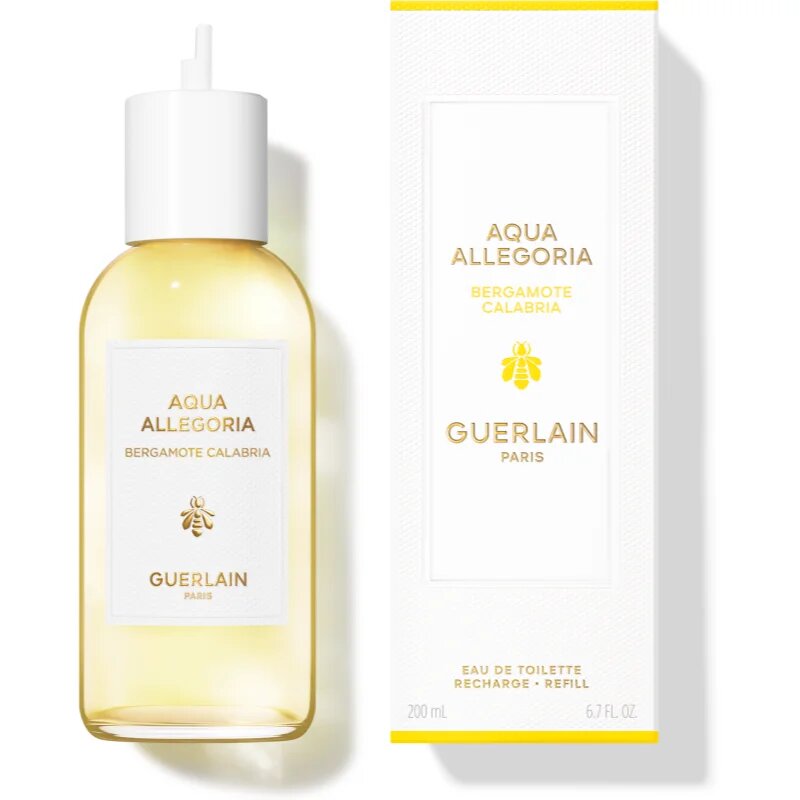 GUERLAIN Aqua Allegoria Bergamote Calabria toaletna voda nadomestno polnilo za ženske 200 ml