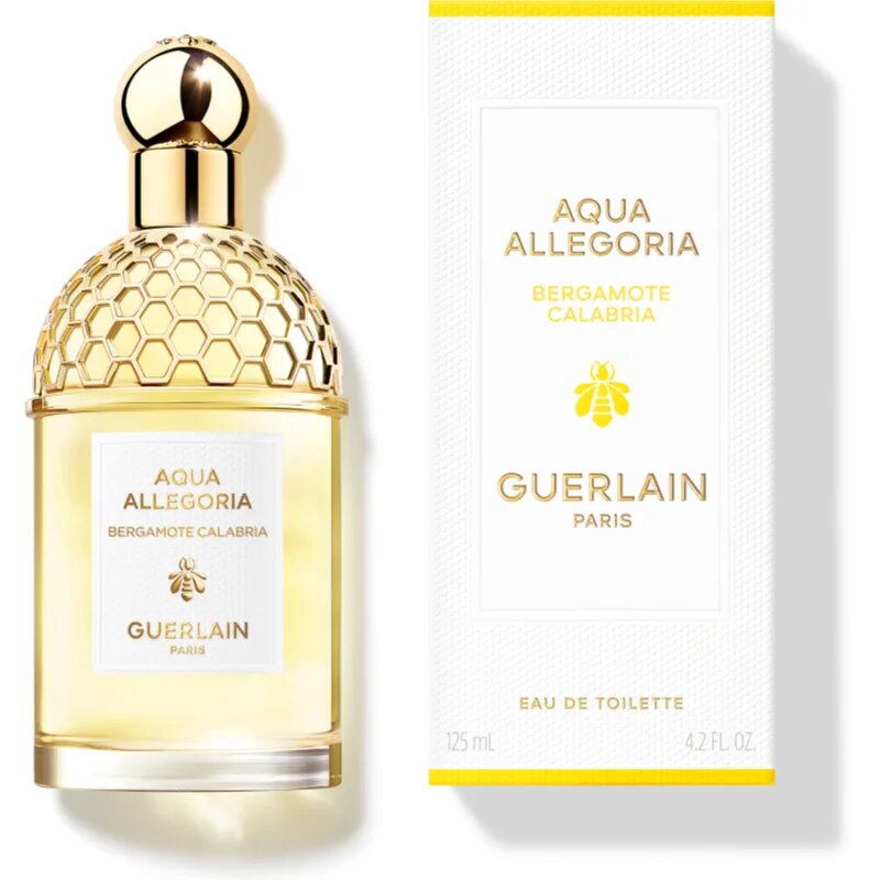 GUERLAIN Aqua Allegoria Bergamote Calabria toaletna voda polnilna za ženske 125 ml