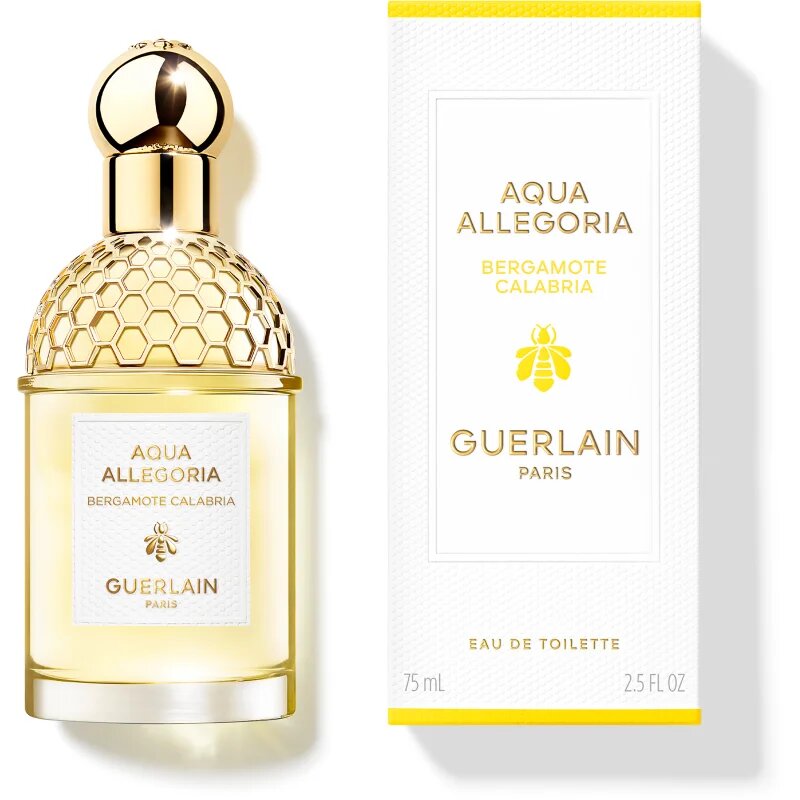 GUERLAIN Aqua Allegoria Bergamote Calabria toaletna voda polnilna za ženske 75 ml
