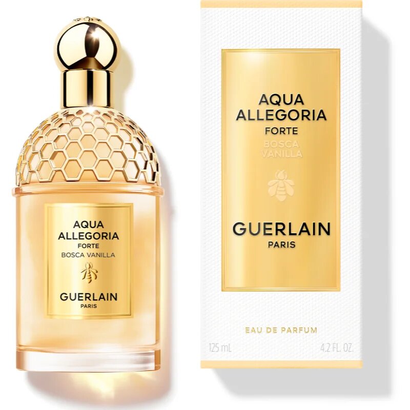 GUERLAIN Aqua Allegoria Bosca Vanilla Forte parfumska voda polnilna za ženske 125 ml