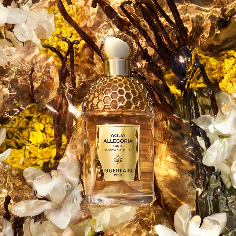 GUERLAIN Aqua Allegoria Bosca Vanilla Forte parfumska voda polnilna za ženske 125 ml