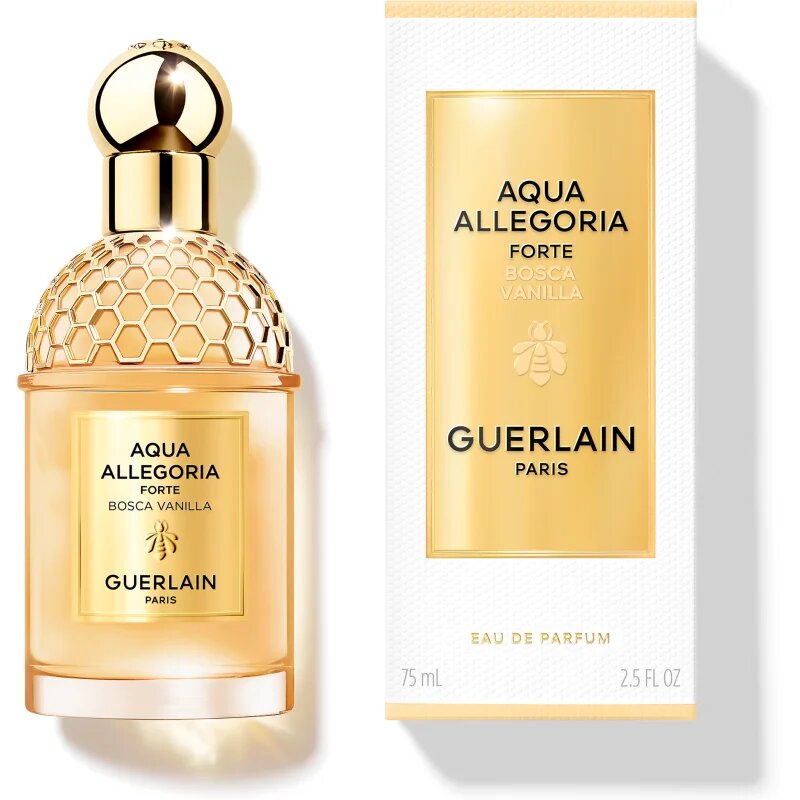 GUERLAIN Aqua Allegoria Bosca Vanilla Forte parfumska voda polnilna za ženske 75 ml