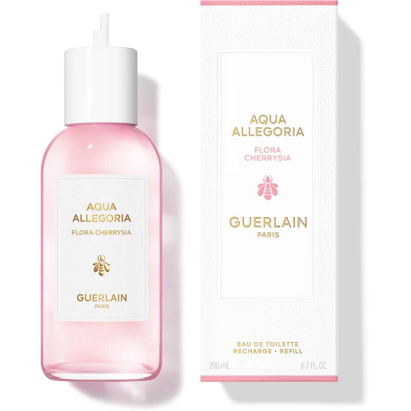 GUERLAIN Aqua Allegoria Flora Cherrysia toaletna voda nadomestno polnilo za ženske 200 ml