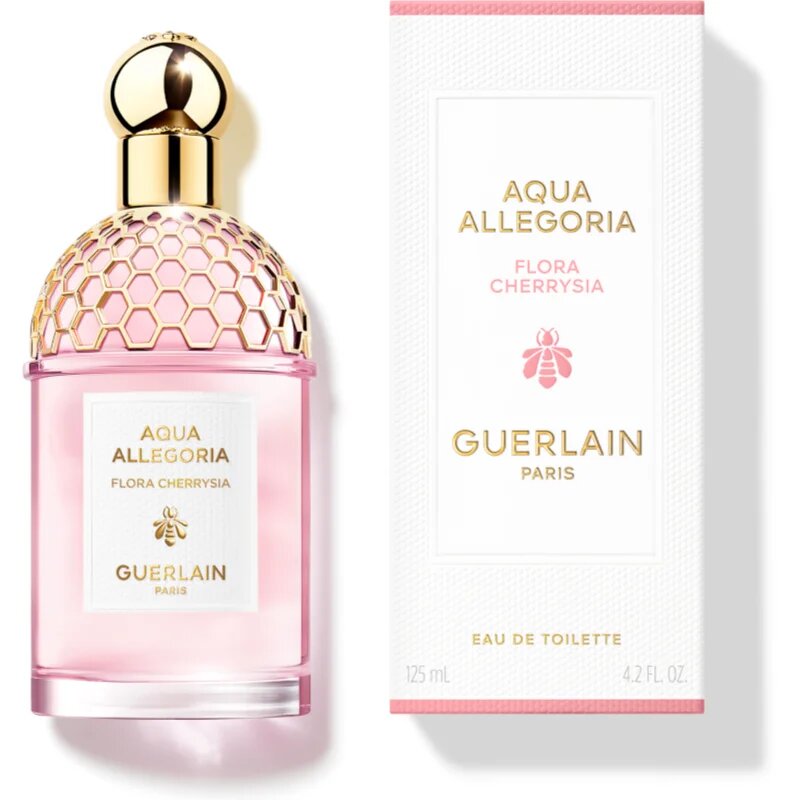 GUERLAIN Aqua Allegoria Flora Cherrysia toaletna voda polnilna za ženske 125 ml