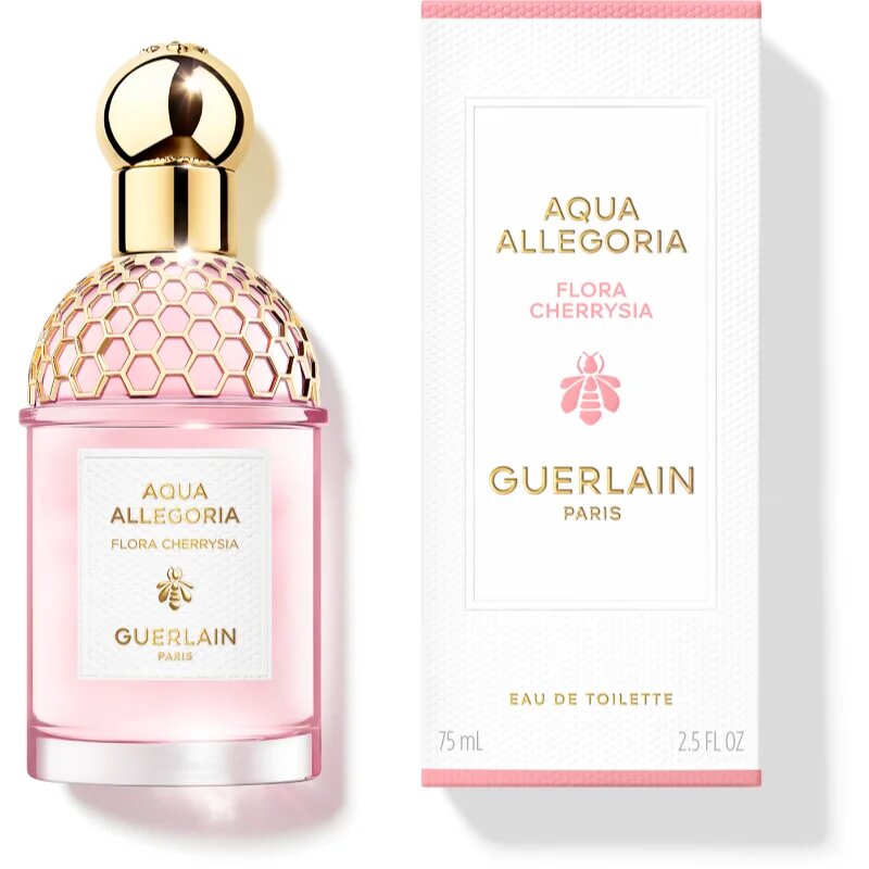 GUERLAIN Aqua Allegoria Flora Cherrysia toaletna voda polnilna za ženske 75 ml