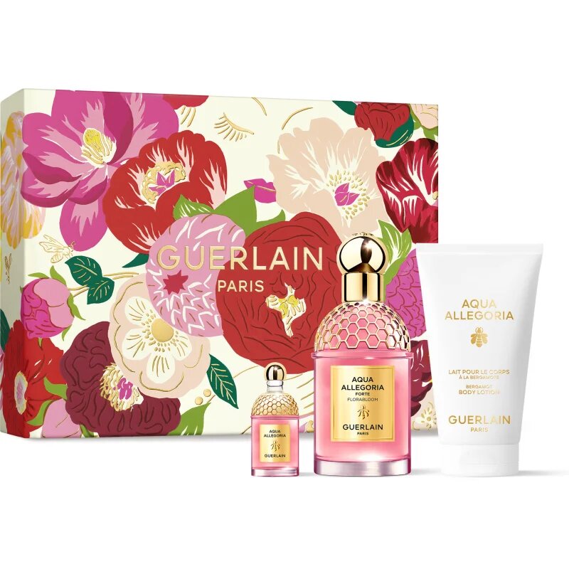 GUERLAIN Aqua Allegoria Florabloom Forte darilni set omejena izdaja za ženske