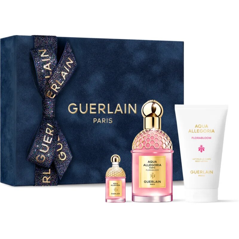 GUERLAIN Aqua Allegoria Florabloom Forte darilni set omejena izdaja za ženske 1 kos