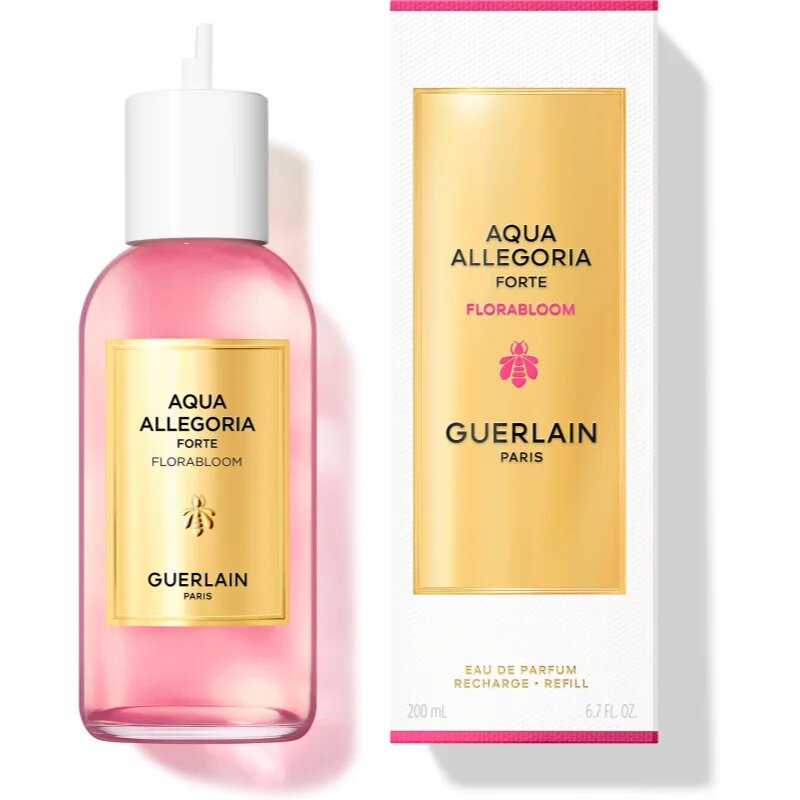 GUERLAIN Aqua Allegoria Florabloom Forte parfumska voda nadomestno polnilo za ženske 200 ml