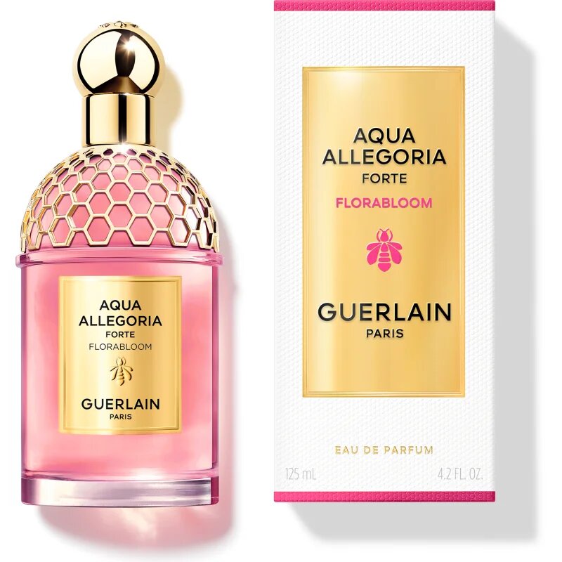 GUERLAIN Aqua Allegoria Florabloom Forte parfumska voda polnilna za ženske 125 ml