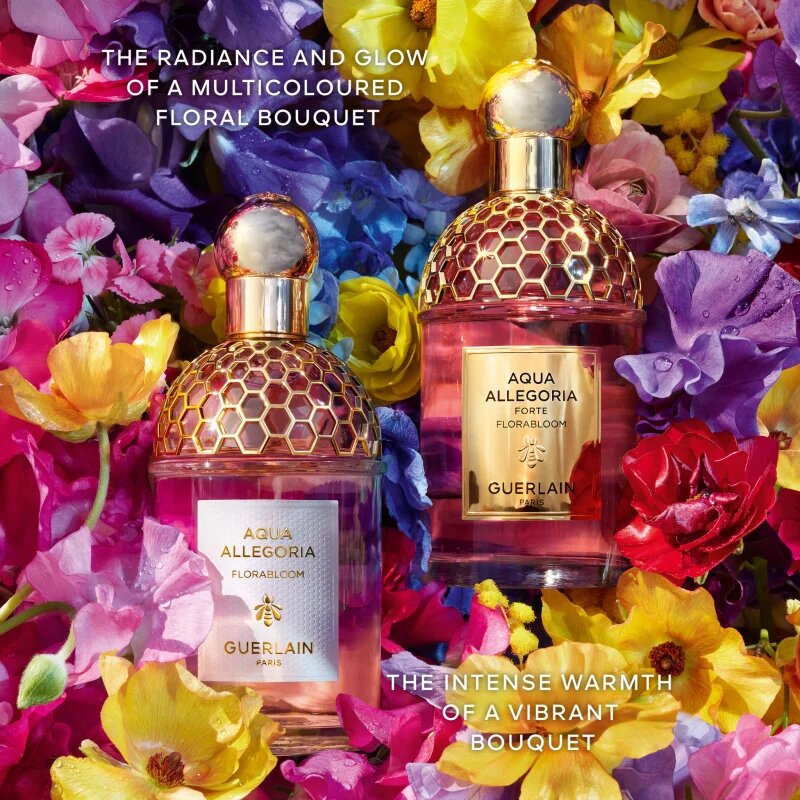 GUERLAIN Aqua Allegoria Florabloom Forte parfumska voda polnilna za ženske 125 ml