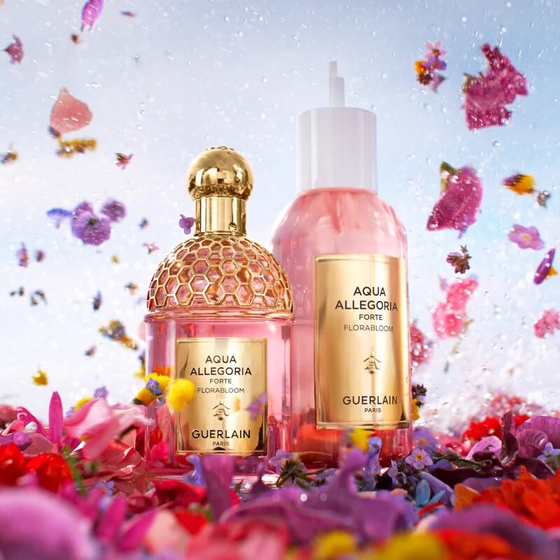GUERLAIN Aqua Allegoria Florabloom Forte parfumska voda polnilna za ženske 125 ml