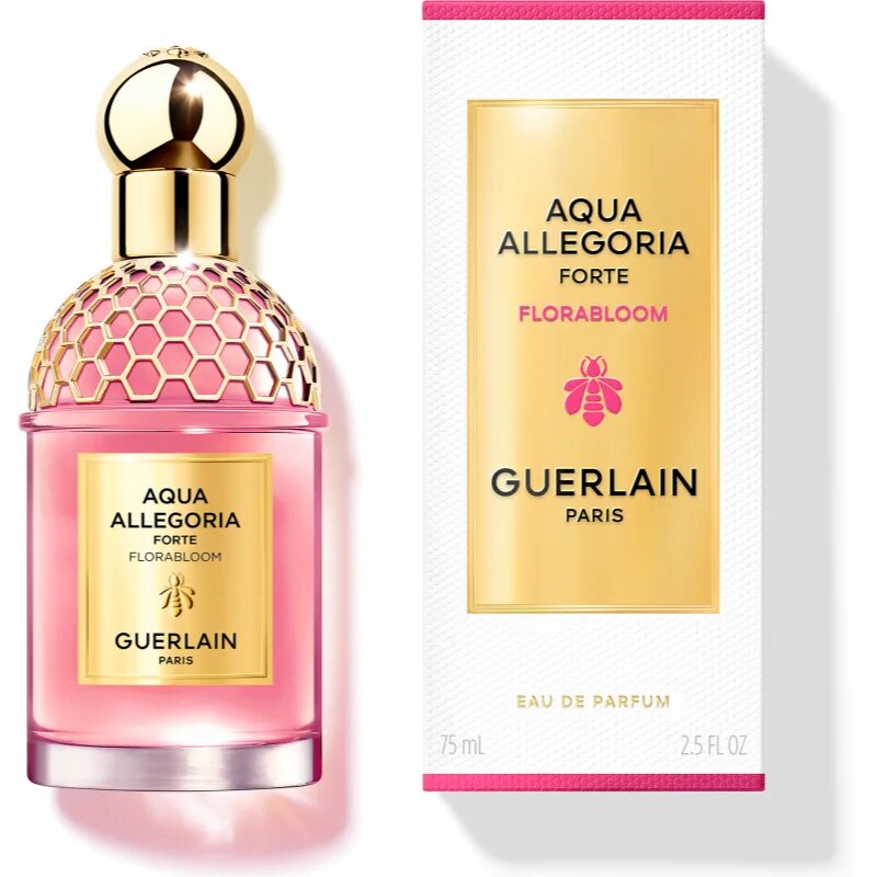 GUERLAIN Aqua Allegoria Florabloom Forte parfumska voda polnilna za ženske 75 ml