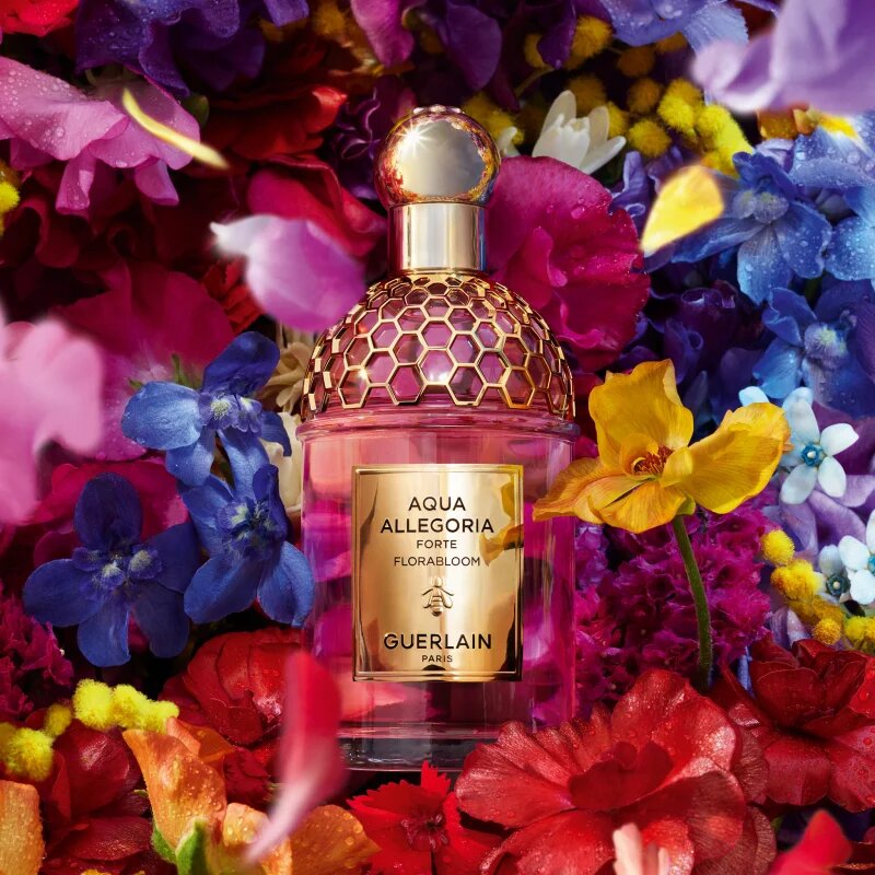 GUERLAIN Aqua Allegoria Florabloom Forte parfumska voda polnilna za ženske 75 ml