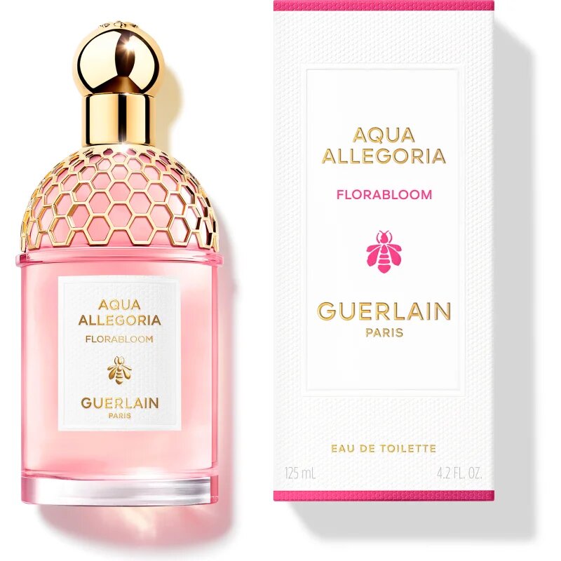 GUERLAIN Aqua Allegoria Florabloom toaletna voda polnilna za ženske 125 ml