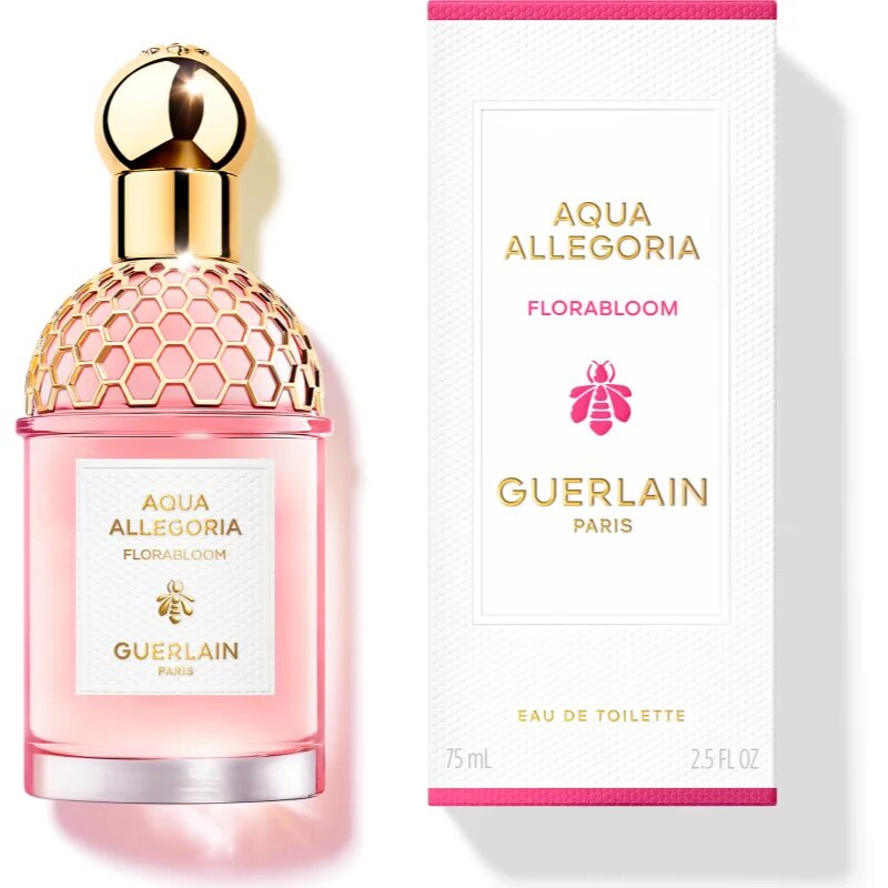GUERLAIN Aqua Allegoria Florabloom toaletna voda polnilna za ženske 75 ml