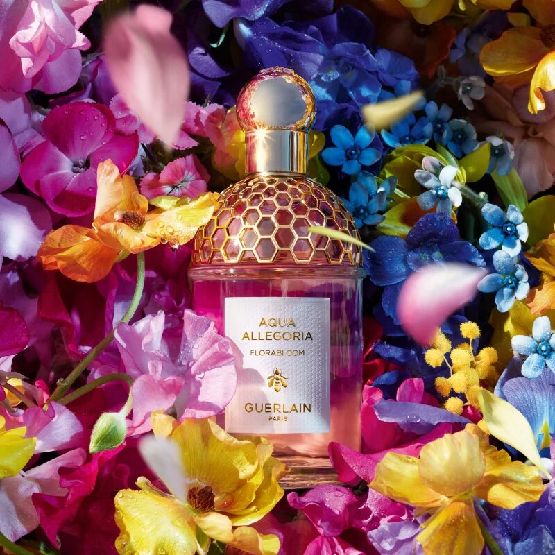 GUERLAIN Aqua Allegoria Florabloom toaletna voda polnilna za ženske 75 ml