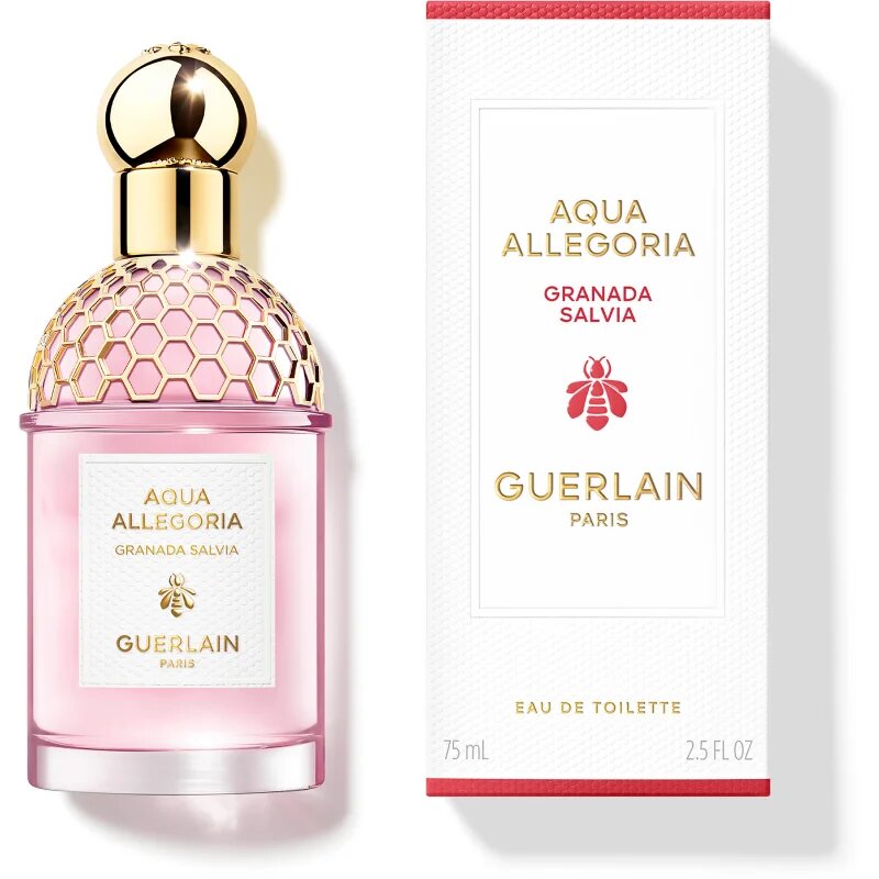 GUERLAIN Aqua Allegoria Granada Salvia toaletna voda polnilna za ženske 75 ml