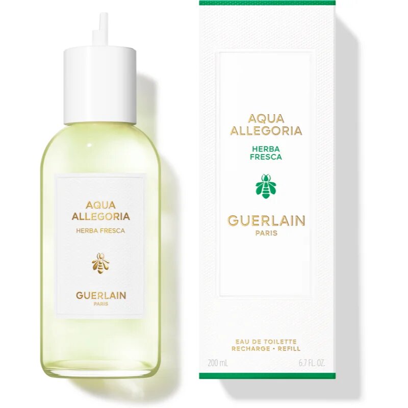 GUERLAIN Aqua Allegoria Herba Fresca toaletna voda nadomestno polnilo za ženske 200 ml