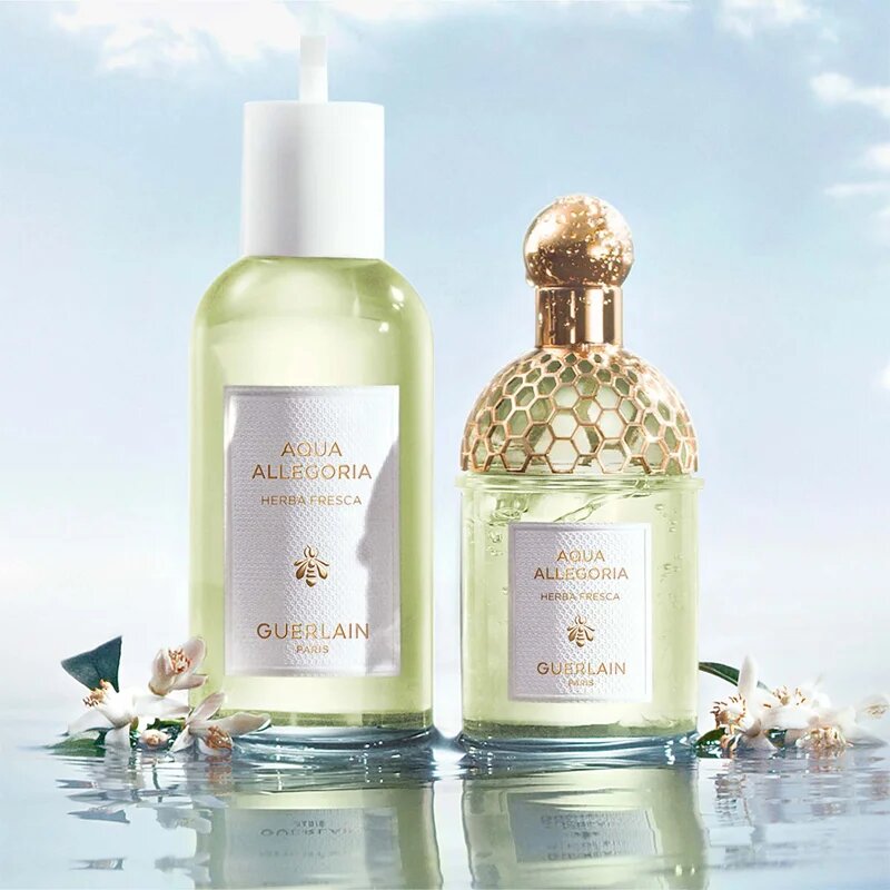 GUERLAIN Aqua Allegoria Herba Fresca toaletna voda nadomestno polnilo za ženske 200 ml