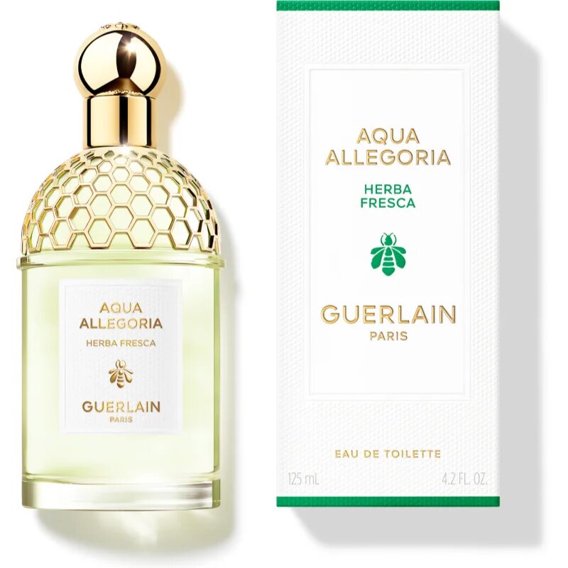 GUERLAIN Aqua Allegoria Herba Fresca toaletna voda polnilna za ženske 125 ml