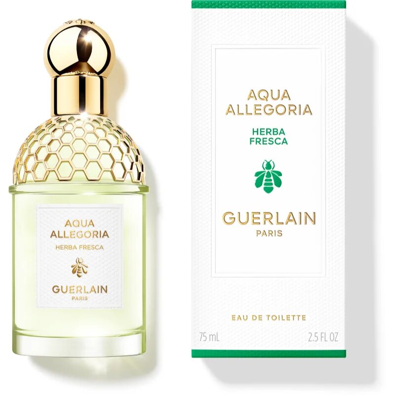 GUERLAIN Aqua Allegoria Herba Fresca toaletna voda polnilna za ženske 75 ml