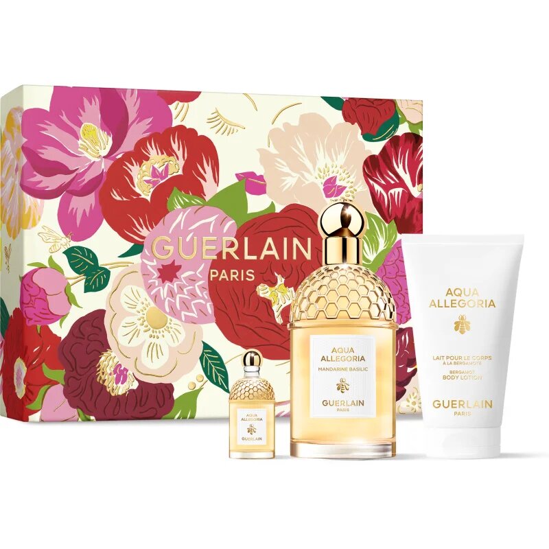 GUERLAIN Aqua Allegoria Mandarine Basilic darilni set za ženske
