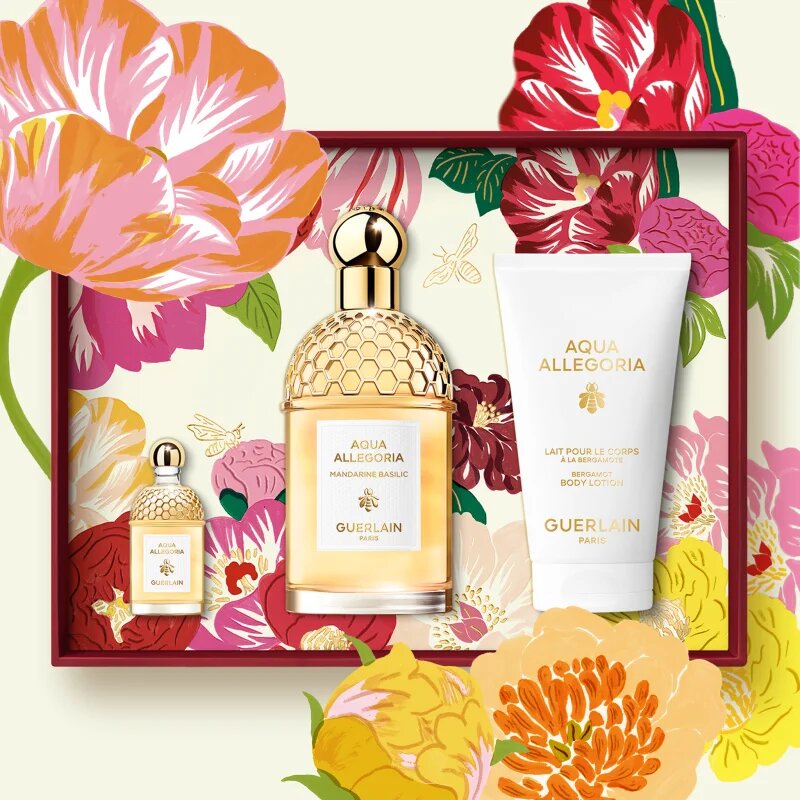 GUERLAIN Aqua Allegoria Mandarine Basilic darilni set za ženske
