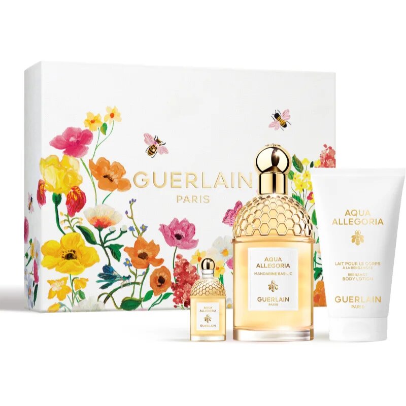 GUERLAIN Aqua Allegoria Mandarine Basilic darilni set za ženske