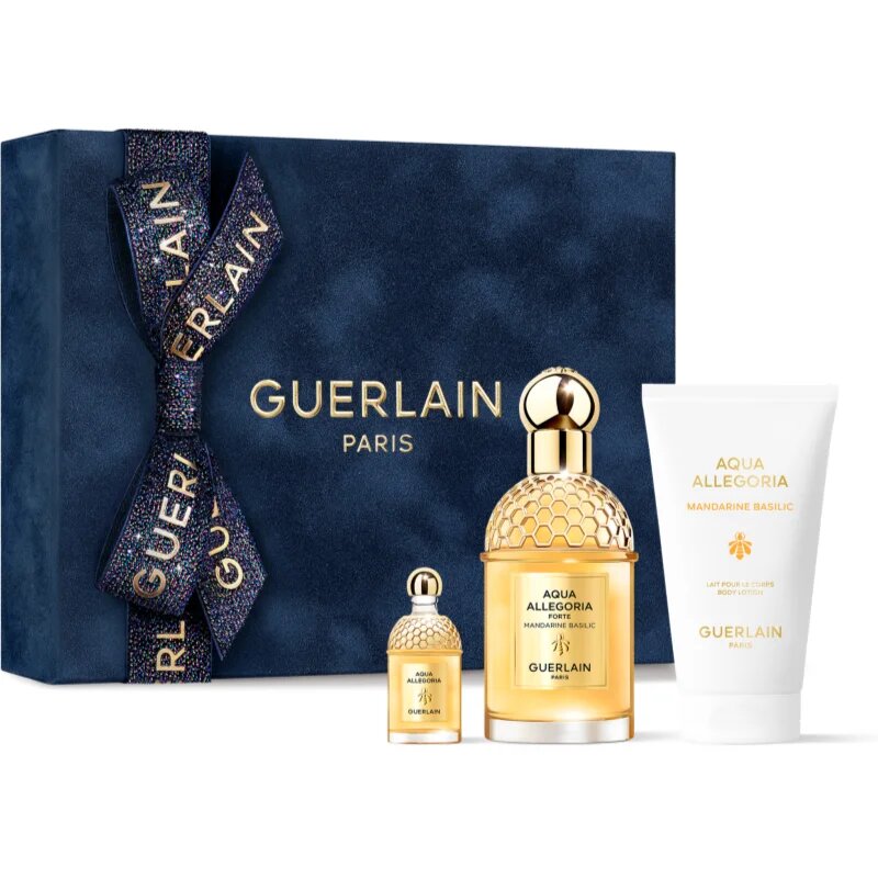 GUERLAIN Aqua Allegoria Mandarine Basilic Forte darilni set omejena izdaja za ženske 1 kos