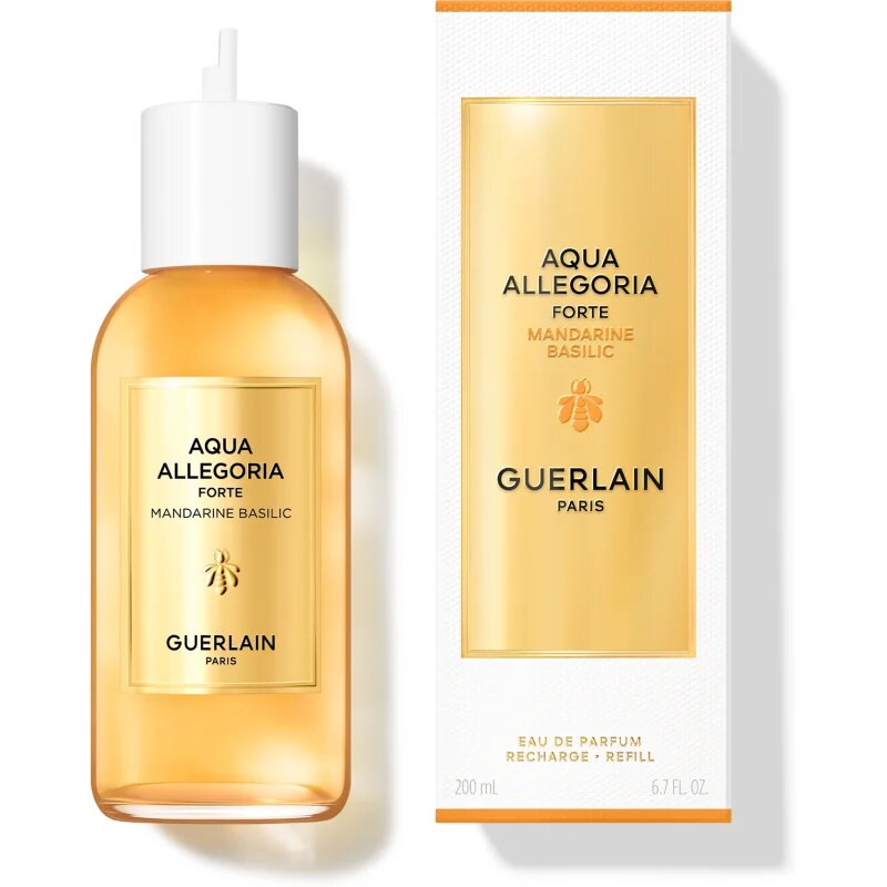 GUERLAIN Aqua Allegoria Mandarine Basilic Forte parfumska voda nadomestno polnilo za ženske 200 ml