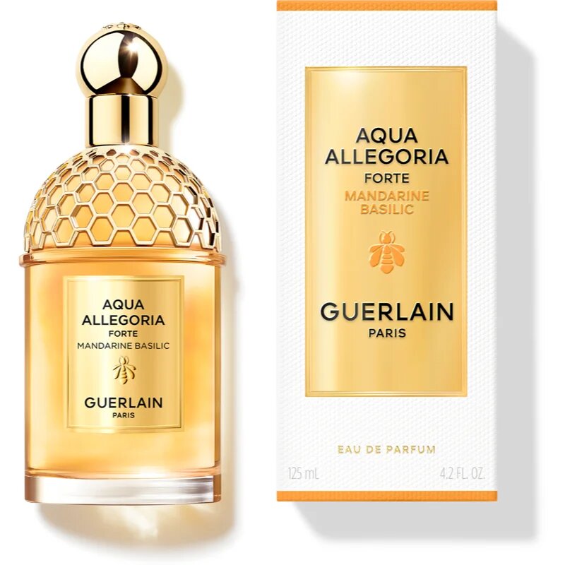 GUERLAIN Aqua Allegoria Mandarine Basilic Forte parfumska voda polnilna za ženske 125 ml