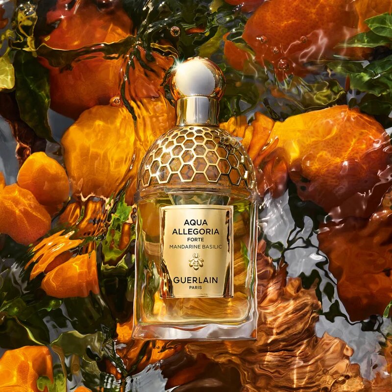 GUERLAIN Aqua Allegoria Mandarine Basilic Forte parfumska voda polnilna za ženske 125 ml