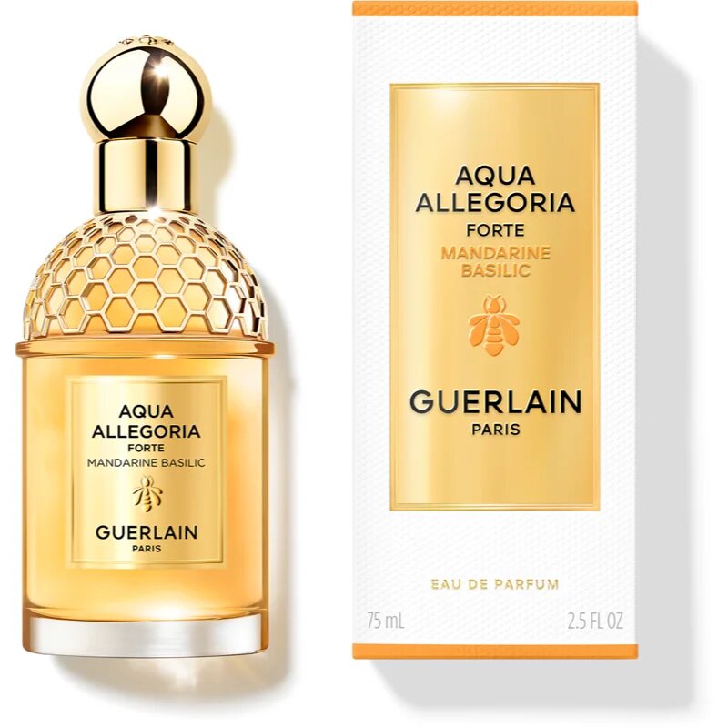 GUERLAIN Aqua Allegoria Mandarine Basilic Forte parfumska voda polnilna za ženske 75 ml