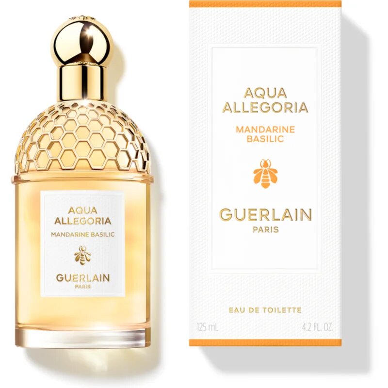 GUERLAIN Aqua Allegoria Mandarine Basilic toaletna voda polnilna za ženske 125 ml