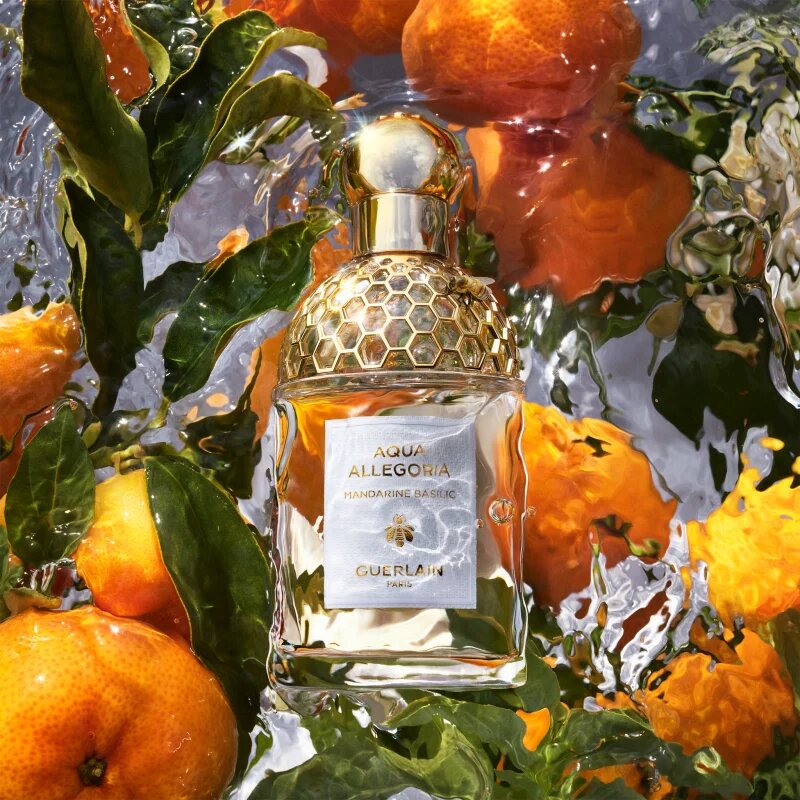 GUERLAIN Aqua Allegoria Mandarine Basilic toaletna voda polnilna za ženske 125 ml