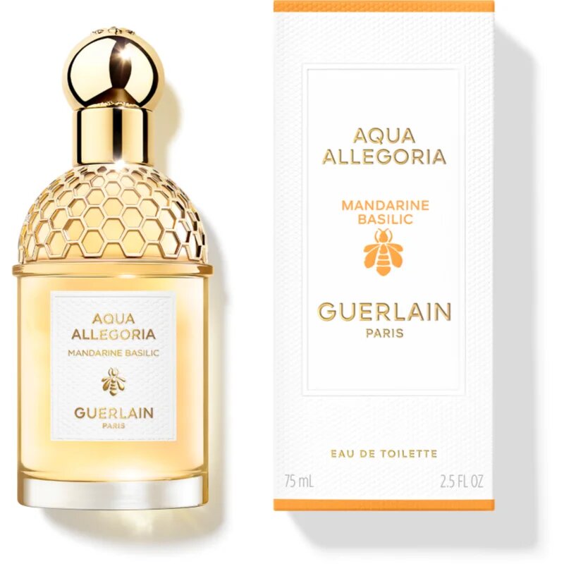 GUERLAIN Aqua Allegoria Mandarine Basilic toaletna voda polnilna za ženske 75 ml