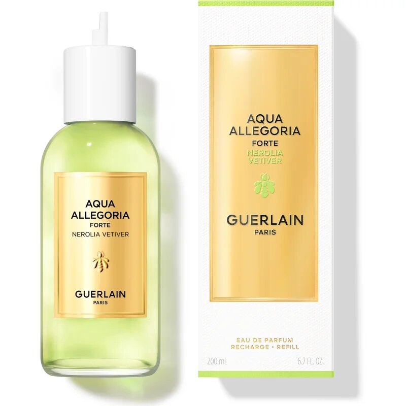 GUERLAIN Aqua Allegoria Nerolia Vetiver Forte parfumska voda nadomestno polnilo za ženske 200 ml