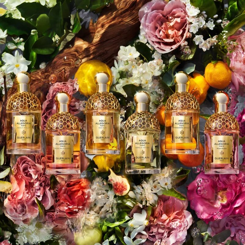 GUERLAIN Aqua Allegoria Nerolia Vetiver Forte parfumska voda nadomestno polnilo za ženske 200 ml