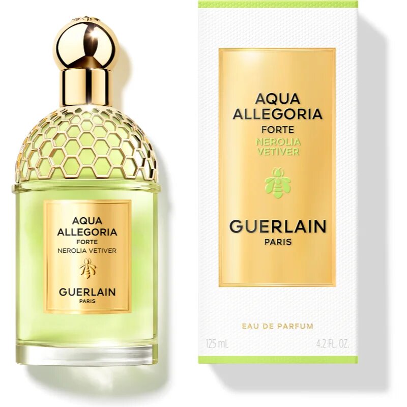 GUERLAIN Aqua Allegoria Nerolia Vetiver Forte parfumska voda polnilna za ženske 125 ml